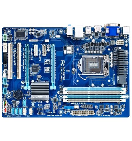 Материнская плата GIGABYTE GA-Z77-HD3