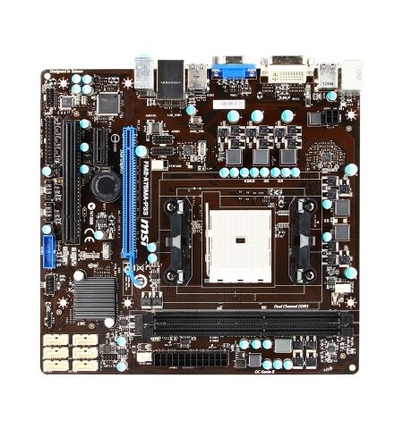 Материнская плата MSI FM2-A75MA-P33