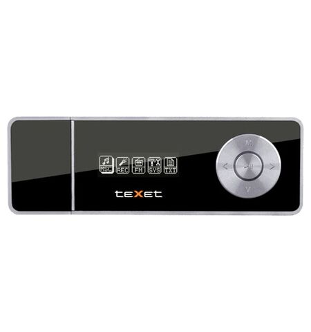 MP3-плееры Texet T-160 Black (8 Gb)