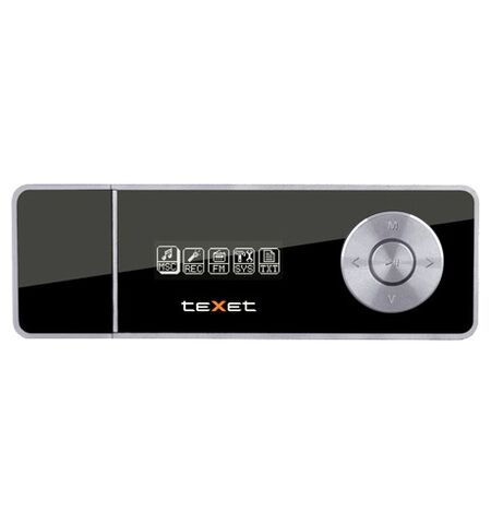 MP3-плеер teXet T-169 4GB Black