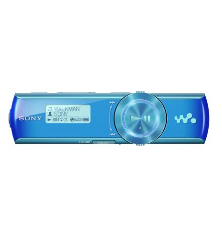 MP3-плеер Sony NWZ-B173F Blue