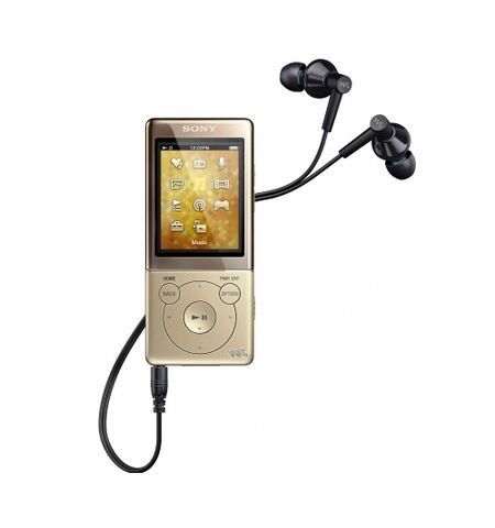 MP3-плеер Sony NWZ-E473 Gold