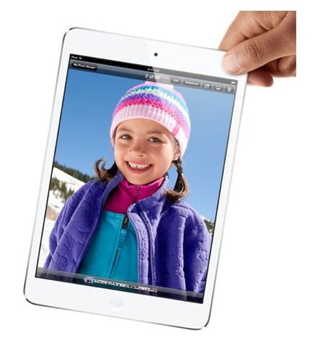 Фотография планшета Apple iPad 16GB White (MD513TU/A)