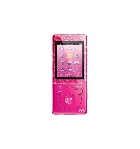 MP3-плеер Sony NWZ-E473 Pink