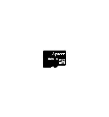 Карта памяти Apacer 8GB microSDHC Class 10 (AP8GMCSH10-RA)