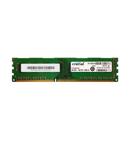 Оперативная память Crucial 4GB DDR3-1600 PC3-12800 (CT51264BA160BJ)