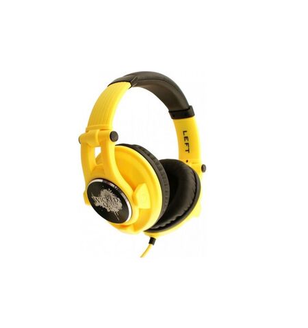 Наушники Fischer Audio Wicked Queen Yellow