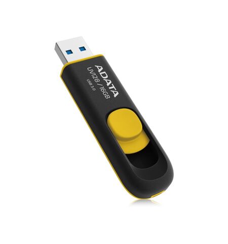 USB Flash ADATA DashDrive UV128 16GB (AUV128-16G-RBY)