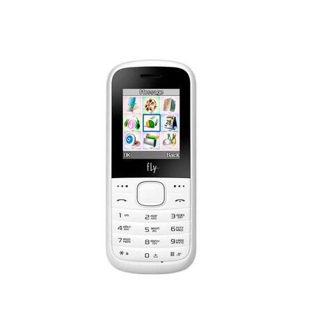 Мобильный телефон Fly DS103D White