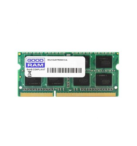 Оперативная память GOODRAM 8GB DDR3-1600 SO-DIMM PC3-12800 (GR1600S3V64L11/8G)