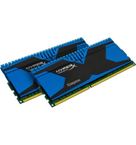 Оперативная память Kingston HyperX Predator 2x4GB KIT DDR3 PC3-22400 (KHX28C12T2K2/8X)