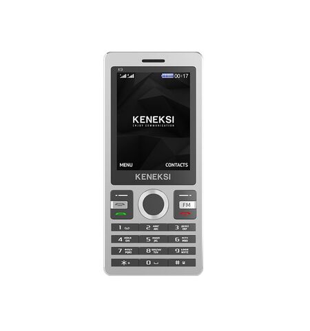 Кнопочный телефон Keneksi K9 Black
