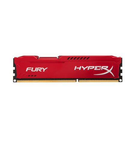Оперативная память Kingston HyperX Fury Red 4GB DDR3-1600 PC3-12800 (HX316C10FR/4)