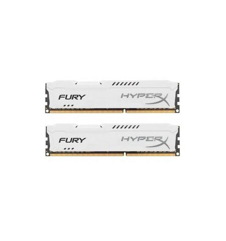 Оперативная память Kingston HyperX Fury White 8GB kit (2x4GB) DDR3-1866 PC3-14900 (HX318C10FWK2/8)