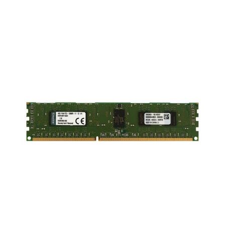 Оперативная память Kingston ValueRAM 4GB DDR3-1600 PC3-12800 (KVR16R11S8/4)