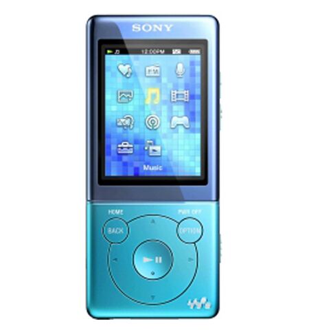 MP3-плеер Sony NWZ-E474 Blue (8Gb)