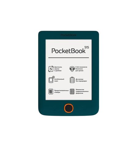 Электронная книга PocketBook Mini 515 Green