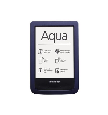 Электронная книга PocketBook Aqua 640 Blue