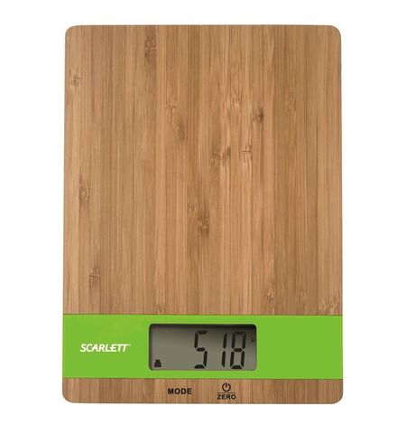 Весы кухонные Scarlett SC-KS57P01 Green