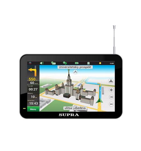 GPS навигатор Supra SNP-507DT