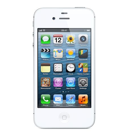 Смартфон Apple iPhone 4s 8GB White