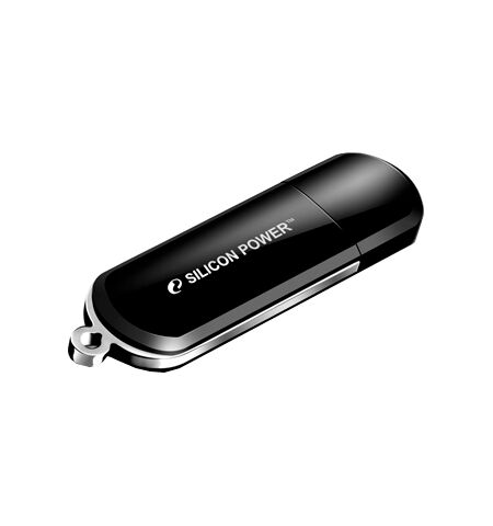 USB Flash Silicon Power LuxMini 322 4GB (SP004GBUF2322V1K)