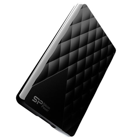 Внешний жесткий диск Silicon Power Diamond D06 500GB (SP500GBPHDD06S3K)