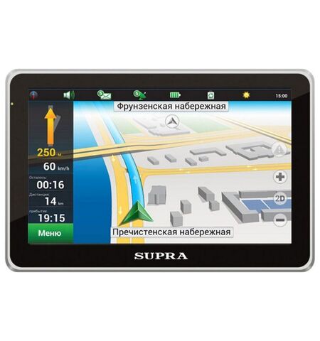 GPS-навигатор Supra SNP-502