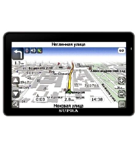 GPS-навигатор Supra SNP-512BT