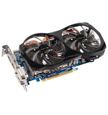 Видеокарта GIGABYTE GeForce GTX 660 WindForce 2 2GB GDDR5 (GV-N660WF2-2GD)