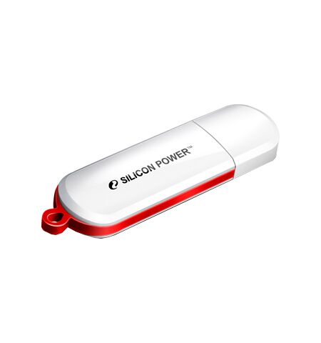 USB Flash Silicon Power LuxMini 320 4GB (SP004GBUF2320V1W)