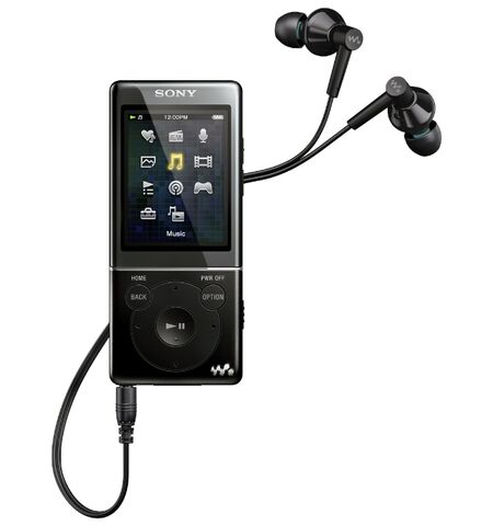 MP3-плеер Sony NWZ-E474 Black (8Gb)