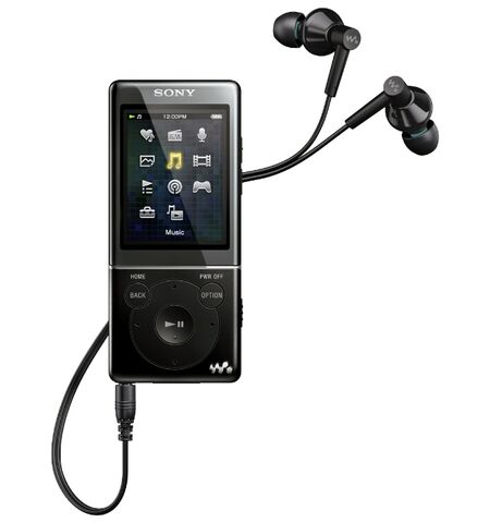 MP3-плеер Sony NWZ-E474 8GB Black