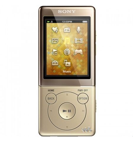 MP3-плеер Sony NWZ-E474 8GB Gold