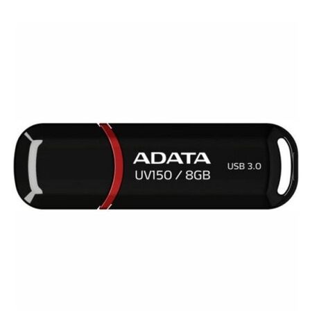 USB Flash A-Data DashDrive UV150 Black 8GB (AUV150-8G-RBK)
