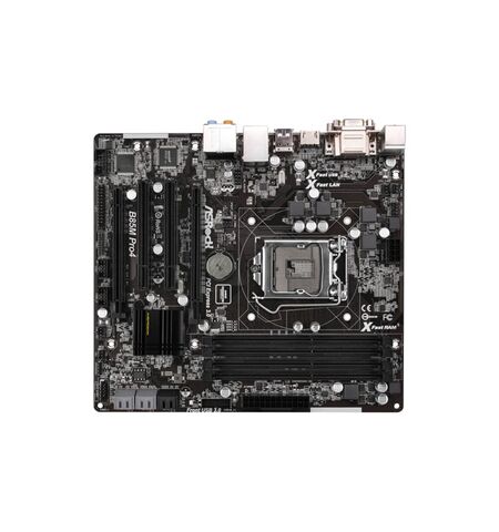 Материнская плата ASRock B85M Pro4