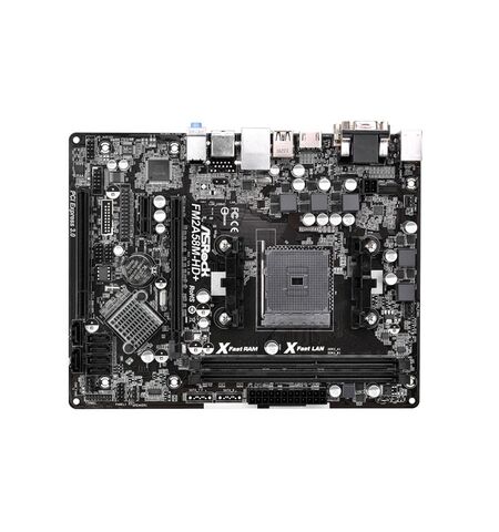 Материнская плата ASRock FM2A58M-HD+