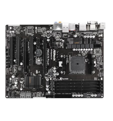 Материнская плата ASRock FM2A78 Pro4+