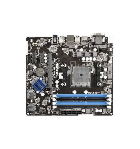 Материнская плата ASRock FM2A78M Pro3+