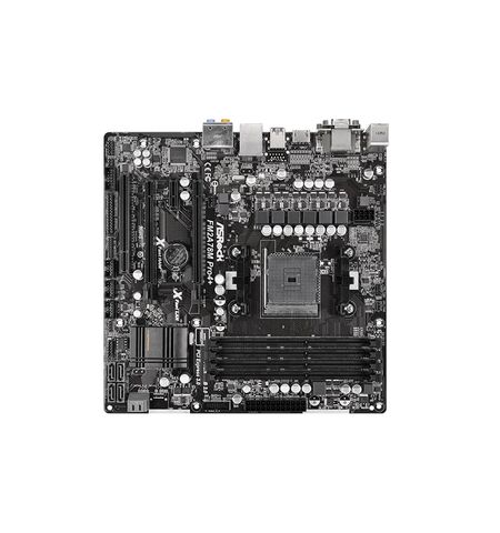 Материнская плата ASRock FM2A78M Pro4+