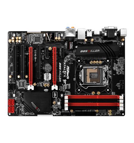 Материнская плата ASRock Fatal1ty B85 Killer