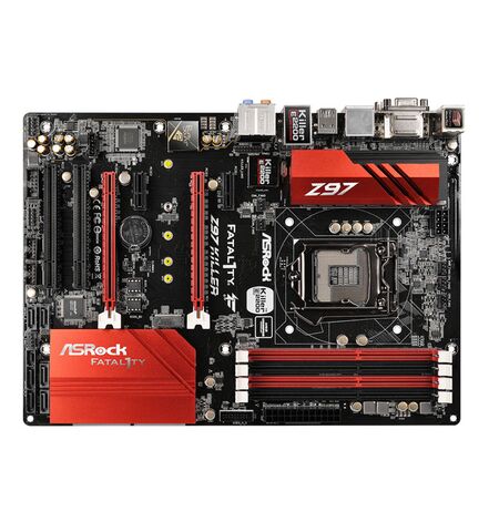 Материнская плата ASRock Fatal1ty Z97 Killer