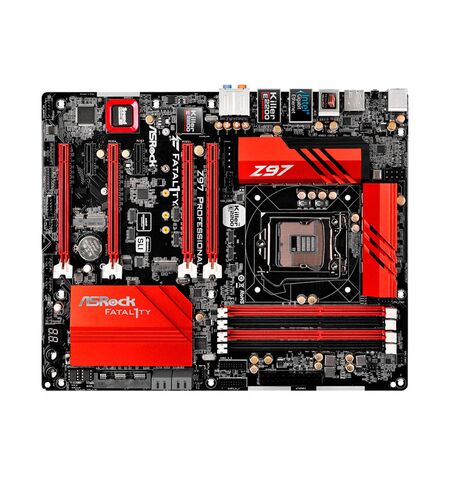 Материнская плата ASRock Fatal1ty Z97 Professional