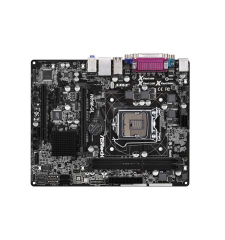 Материнская плата ASRock H81M-GL