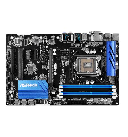 Материнская плата ASRock H97 Pro4