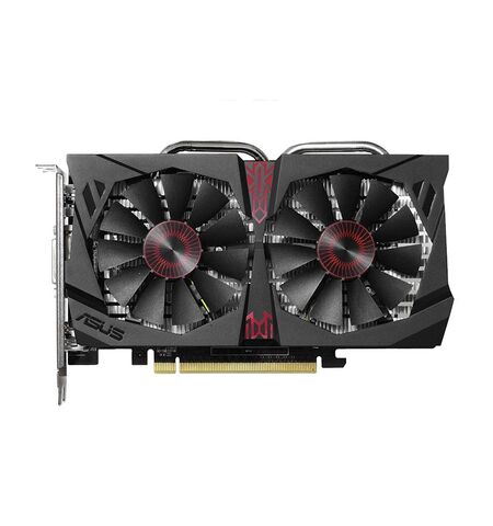 Видеокарта ASUS GeForce GTX 750 Ti OC 4GB GDDR5 (STRIX-GTX750TI-DC2OC-4GD5)