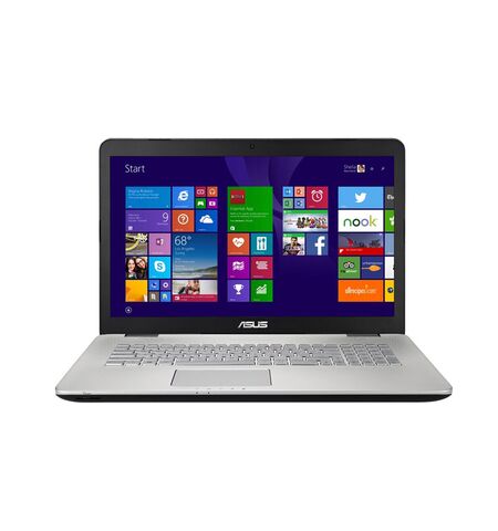 Ноутбук ASUS N751JK-T4209H