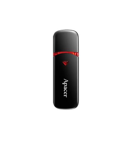 USB Flash Apacer 16GB AH333 Black (AP16GAH333B-1)