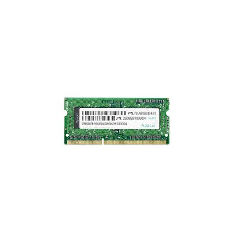 Оперативная память Apacer 4GB DDR3-1600 SO-DIMM PC3-12800 (AS04GFA60CATBGC)