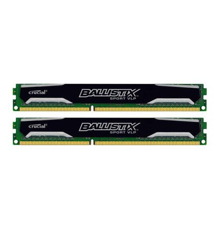 Оперативная память Crucial 8GB Kit (2x4GB) DDR3-1600 PC3-12800 (BLS2C4G3D1609ES2LX0CEU)